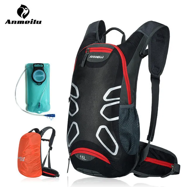 15L Hydration Bladder Backpack Outdoor Sport Camping Hiking Running Cycling