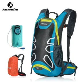 15L Hydration Bladder Backpack Outdoor Sport Camping Hiking Running Cycling