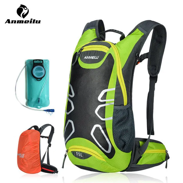 15L Hydration Bladder Backpack Outdoor Sport Camping Hiking Running Cycling