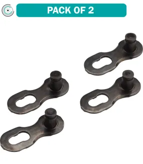 2 Pack KMC Missing Master Link 10-DLC for 10-Speed Chains, SIngle Use Only, Pair