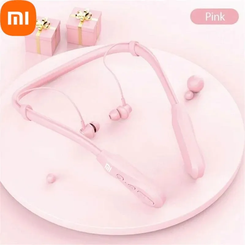 200 Hour Play Neckband Wireless Xiaomi Mijia I35 Earphones Bluetooth 5.1 Headphones Headphone with Mic Stereo Earbuds Headset