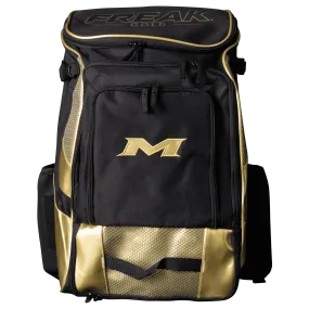 2022 Miken Backpack Bag MKMK7X-BP-GLD - FREAK Gold Series