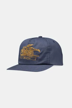 20th Anniversary Flyer Snapback - Navy