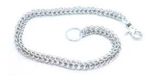 27” Chromed Wallet Chain