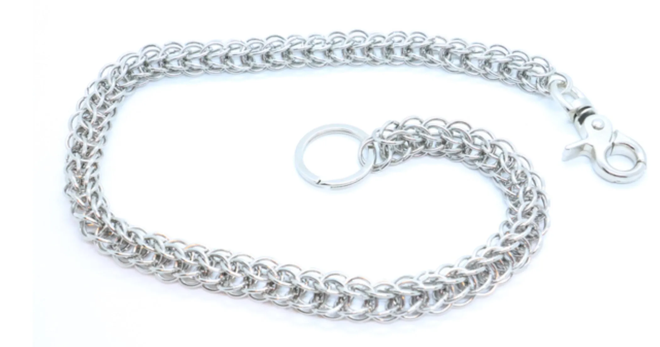 27” Chromed Wallet Chain