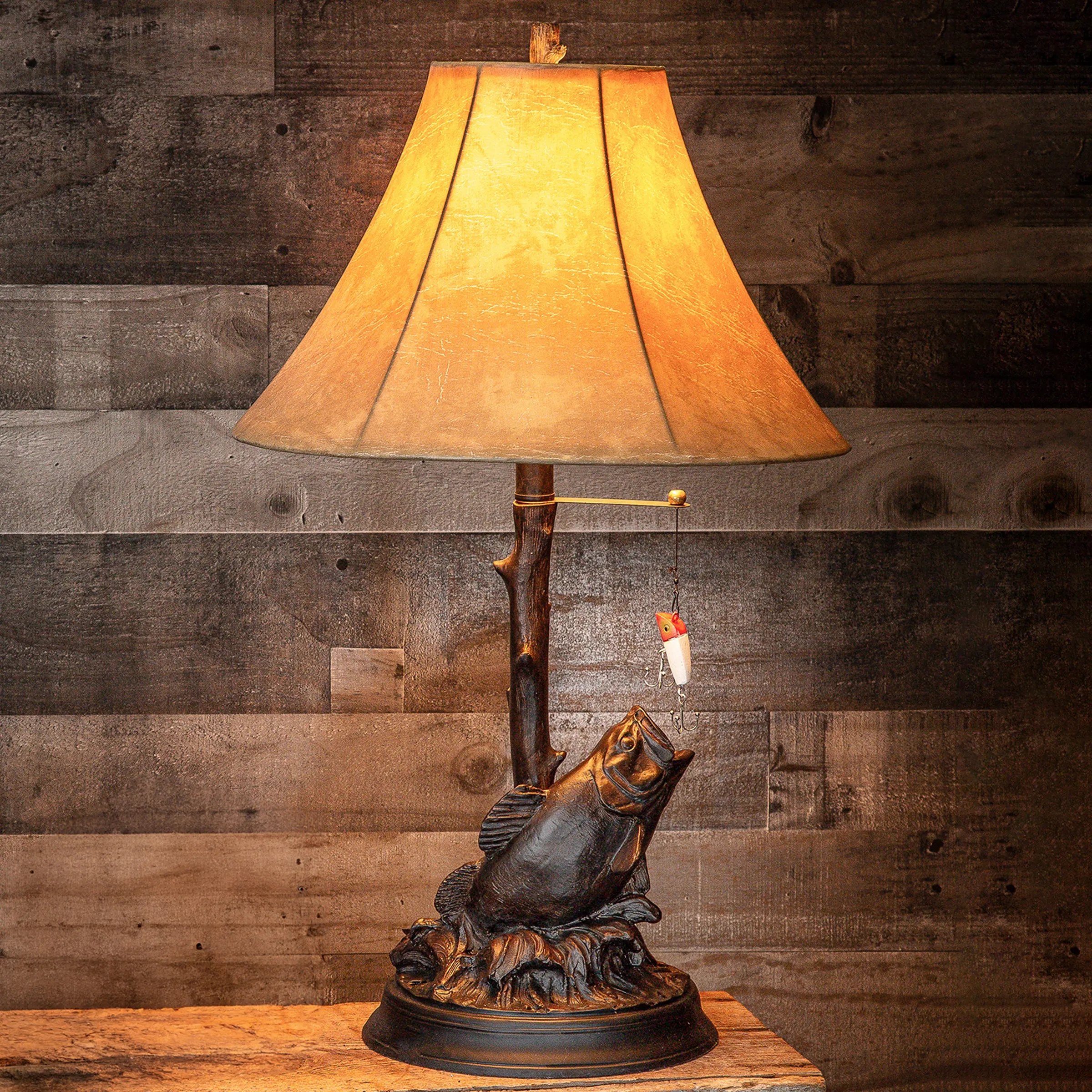 27"H Bass Table Lamp