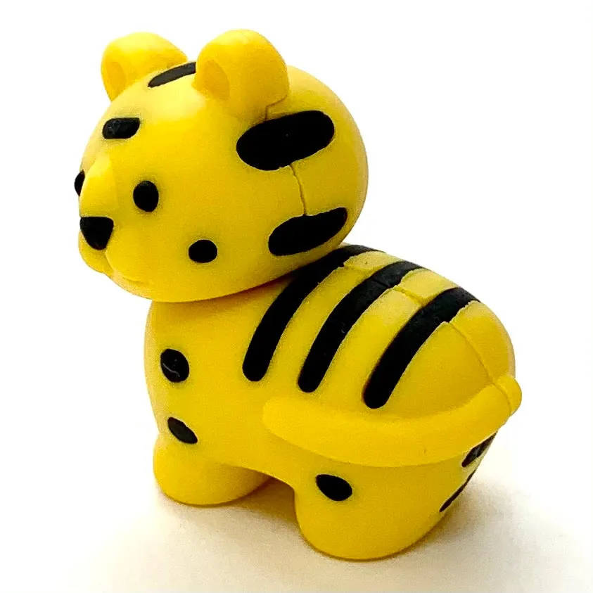 382371 IWAKO SAFARI ANIMAL ERASER-30