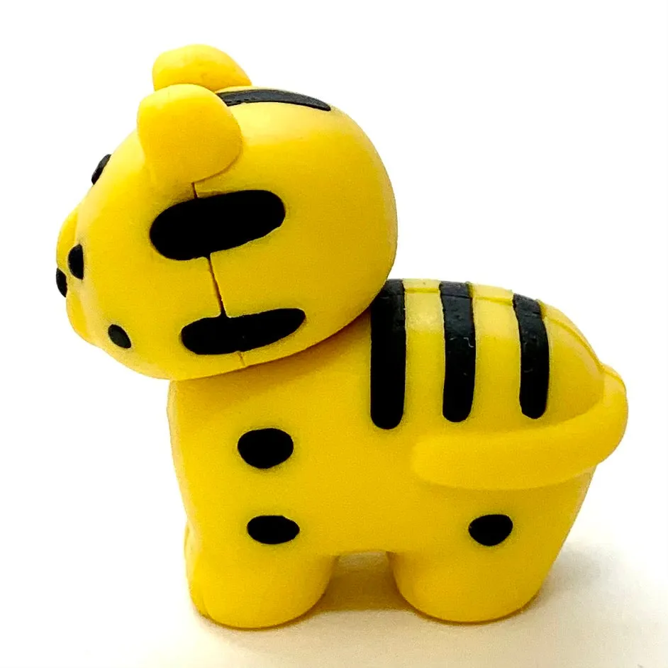 382371 IWAKO SAFARI ANIMAL ERASER-30