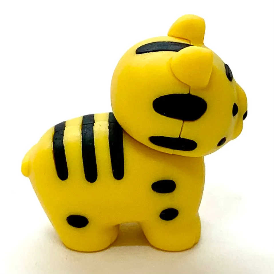 382371 IWAKO SAFARI ANIMAL ERASER-30