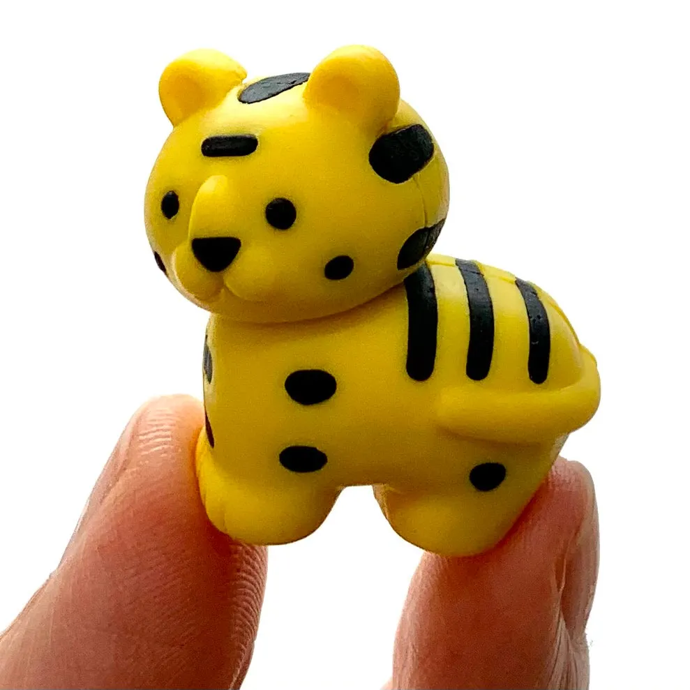 382371 IWAKO SAFARI ANIMAL ERASER-30