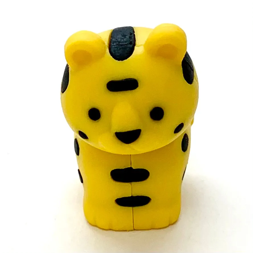 382371 IWAKO SAFARI ANIMAL ERASER-30