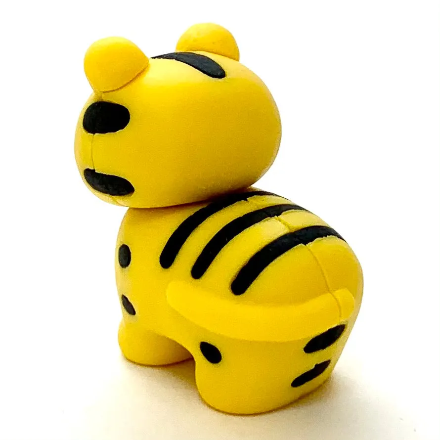 382371 IWAKO SAFARI ANIMAL ERASER-30