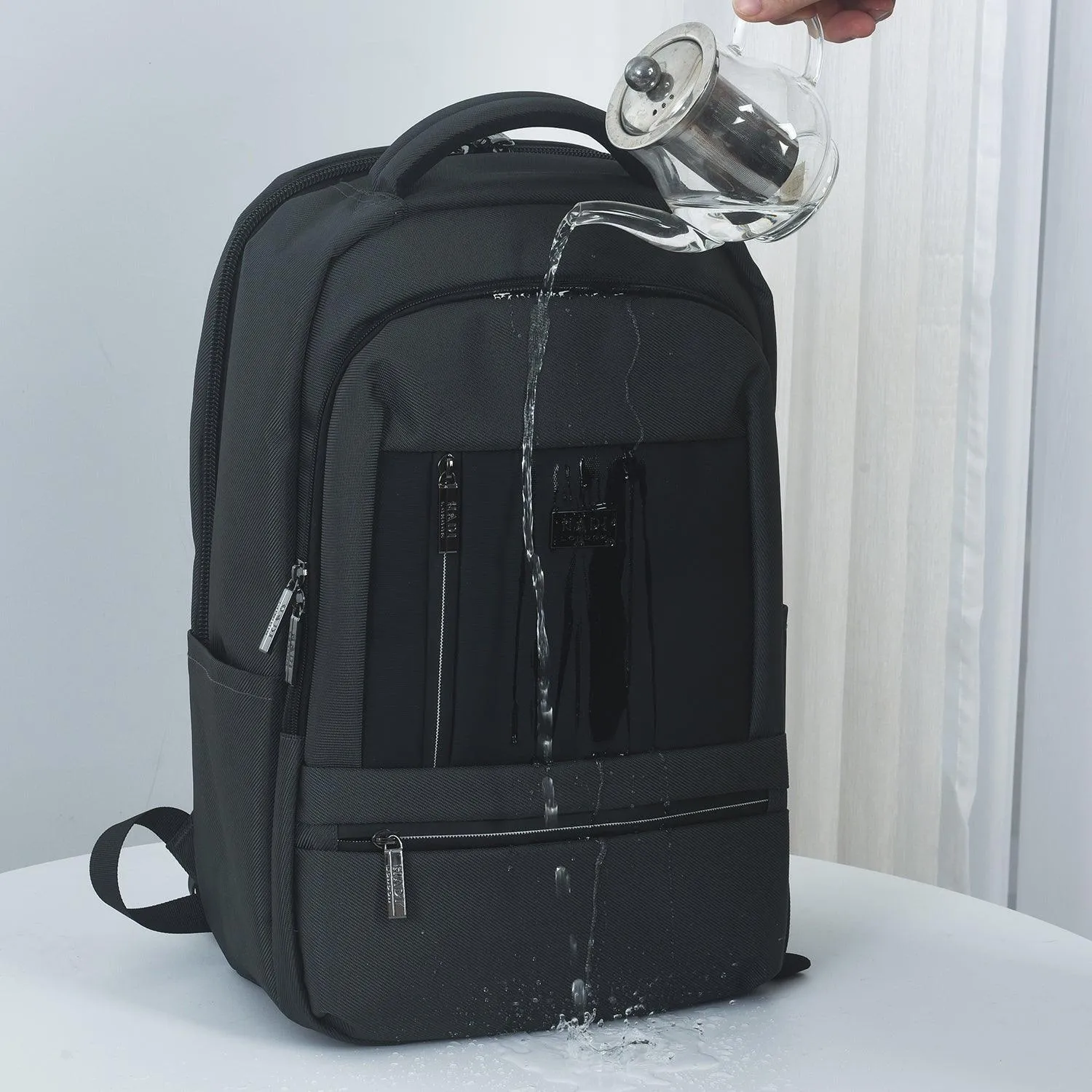 40L Waterproof Laptop Backpack | USB & Headphone Port | Travel & Work