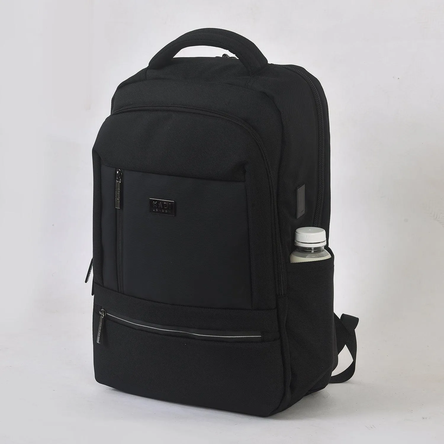 40L Waterproof Laptop Backpack | USB & Headphone Port | Travel & Work