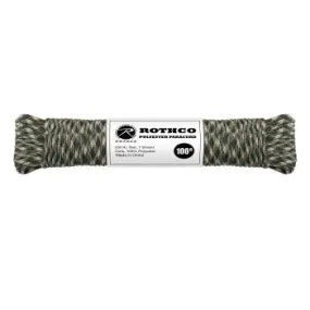 550lb Type III Camo Polyester Paracord