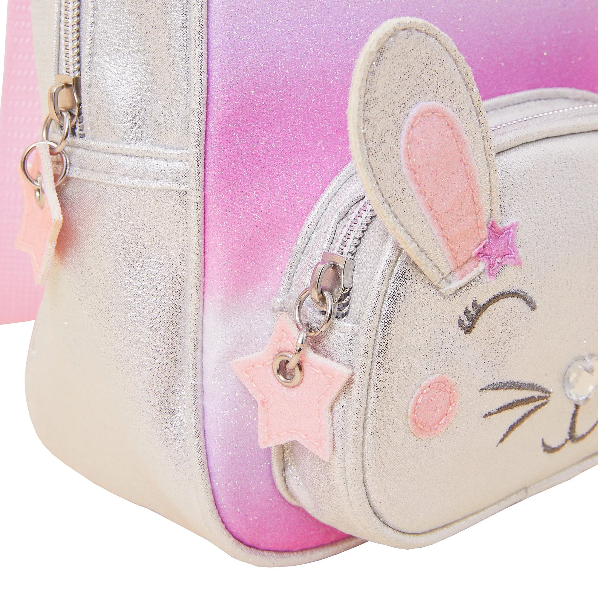 Accessorize London Girl's Rabbit Backpack