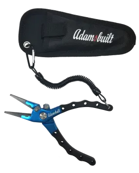 Adamsbuilt Aluminium Plier with Cutter 7.5"