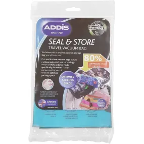 Addis Home Vacuum Storage Bags 100% Air Tight Seal - Various Sizes Available