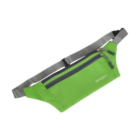 Adjustable Sport Waist Bag 3211 Green