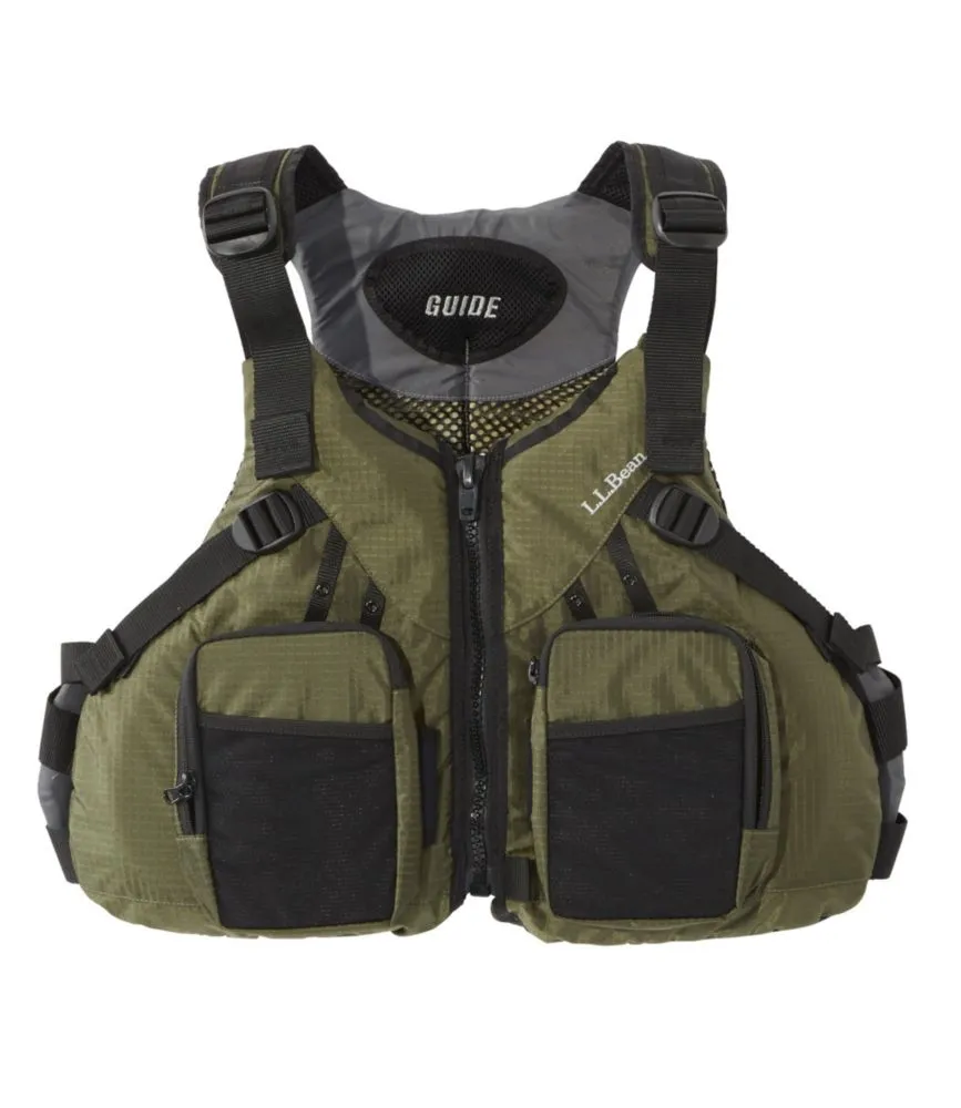 Adults' L.L.Bean Guide Fishing PFD