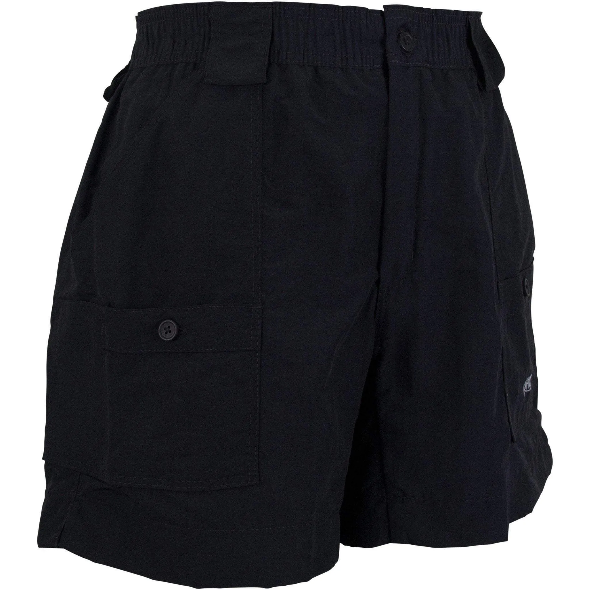 Aftco Original Fishing Shorts - Black