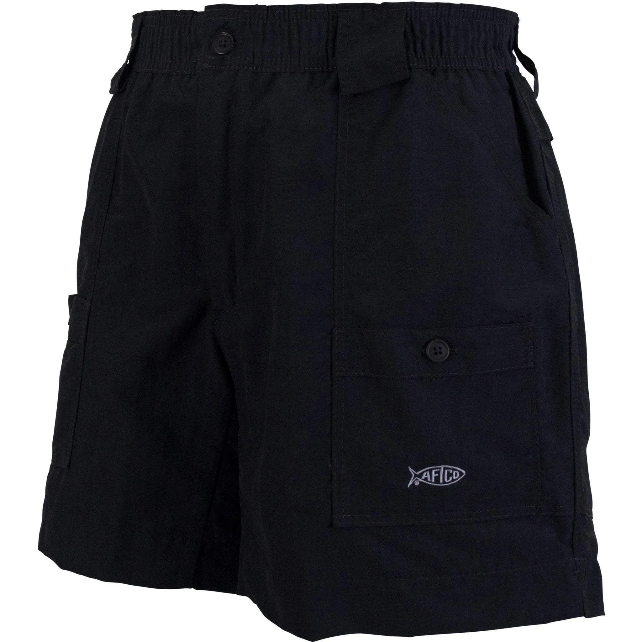 Aftco Original Fishing Shorts - Black