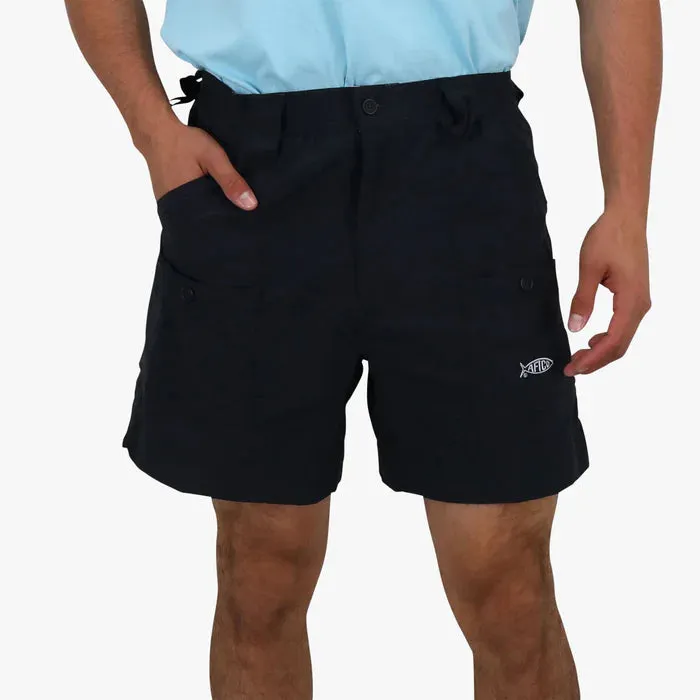 Aftco Original Fishing Shorts - Black