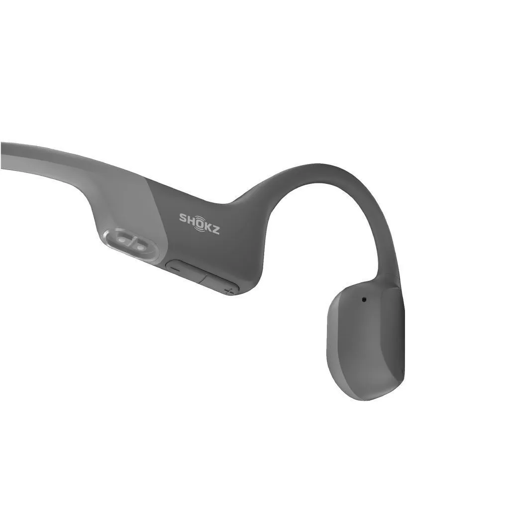 Aftershokz Shokz OpenRun Bluetooth Headphones Sweatproof Earphones - Grey