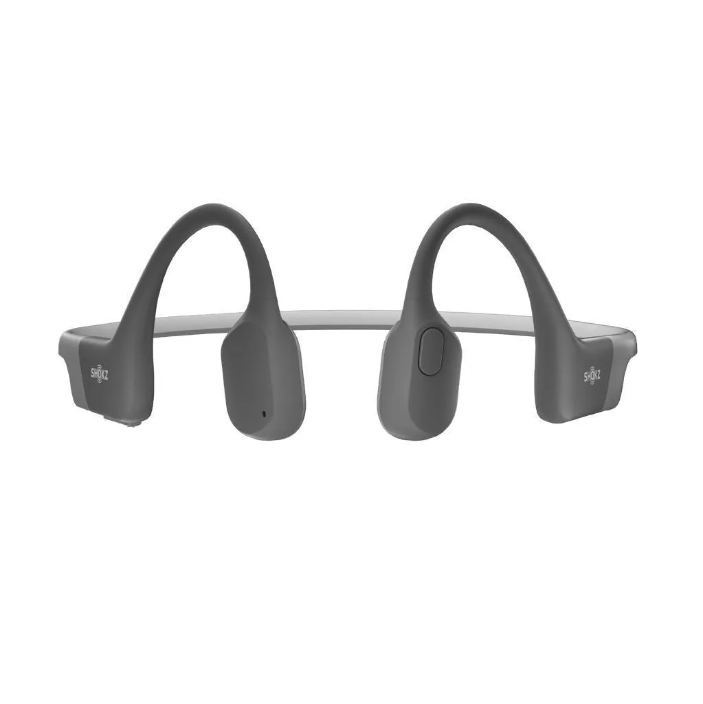 Aftershokz Shokz OpenRun Bluetooth Headphones Sweatproof Earphones - Grey