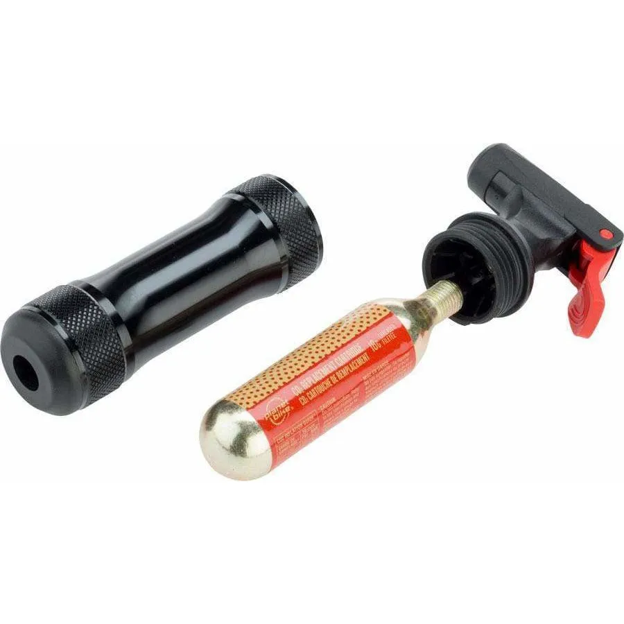 Airship 2.0 Bike Inflator: Includes 16g Threaded Cartridge