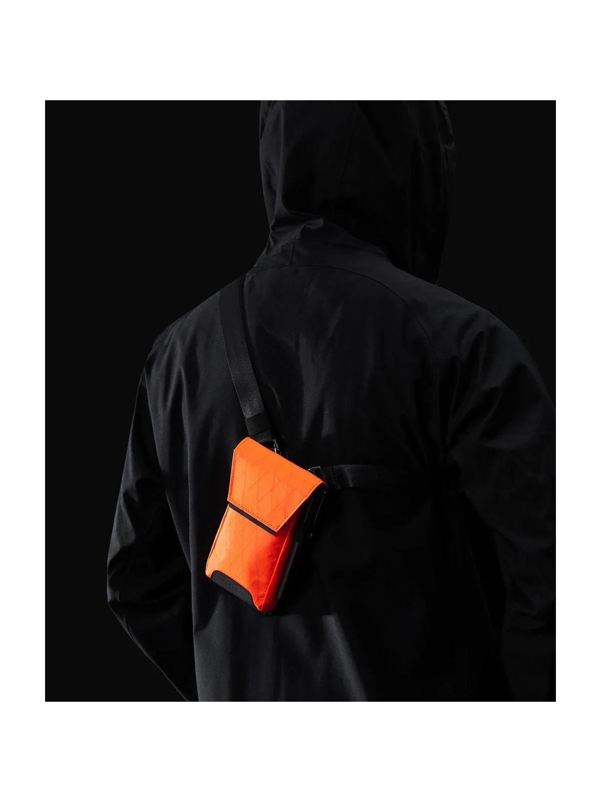 Alpaka Modular Phone Sling Limited Edition Orange Blaze