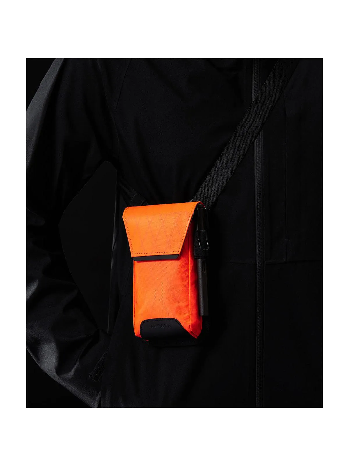 Alpaka Modular Phone Sling Limited Edition Orange Blaze