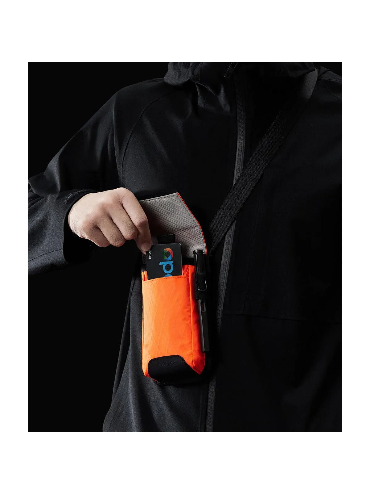 Alpaka Modular Phone Sling Limited Edition Orange Blaze