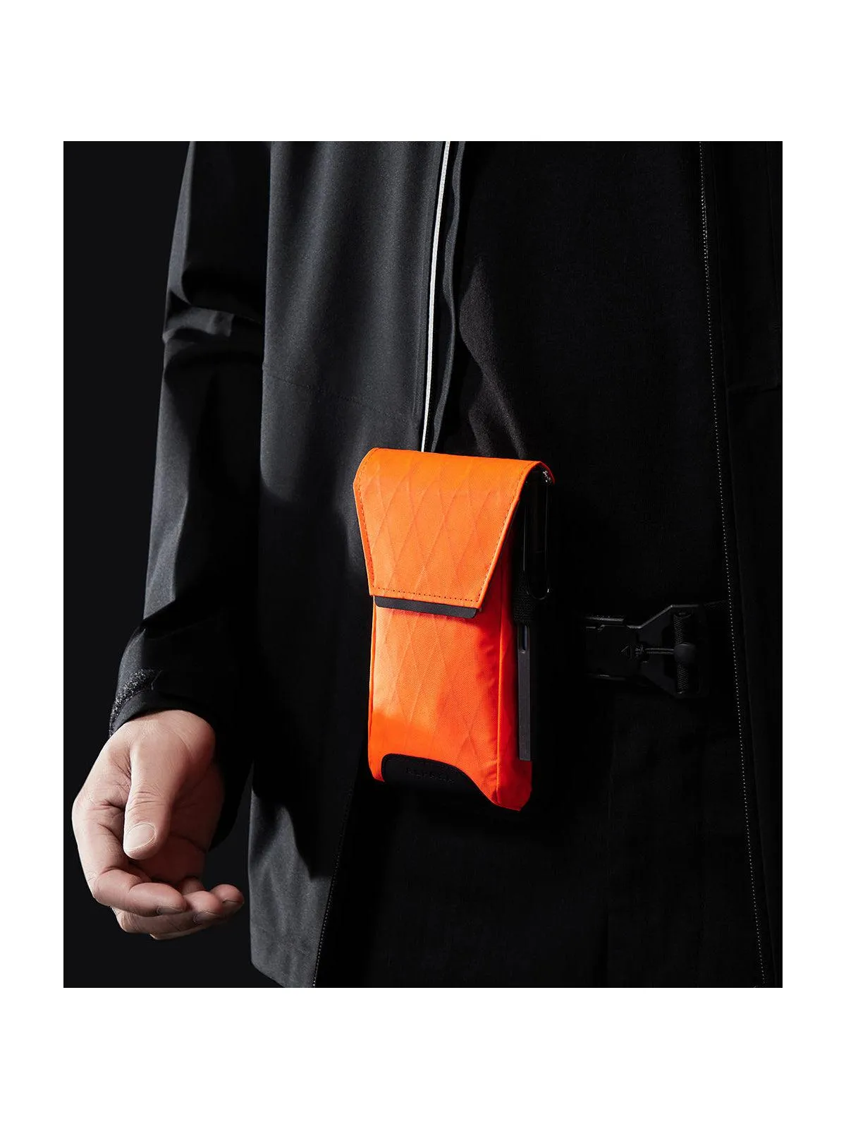 Alpaka Modular Phone Sling Limited Edition Orange Blaze