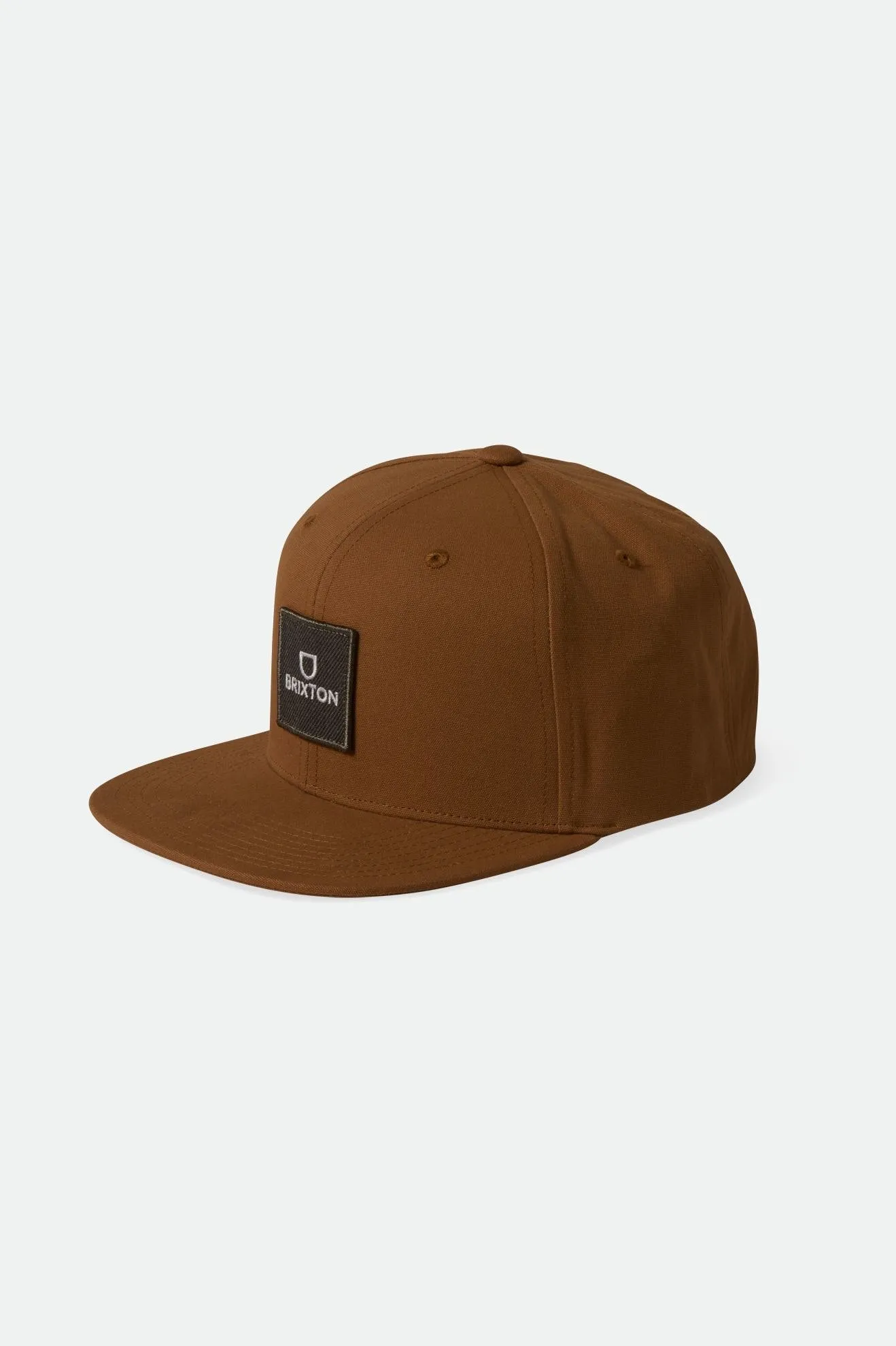 Alpha Square Netplus MP Snapback - Copper/Charcoal