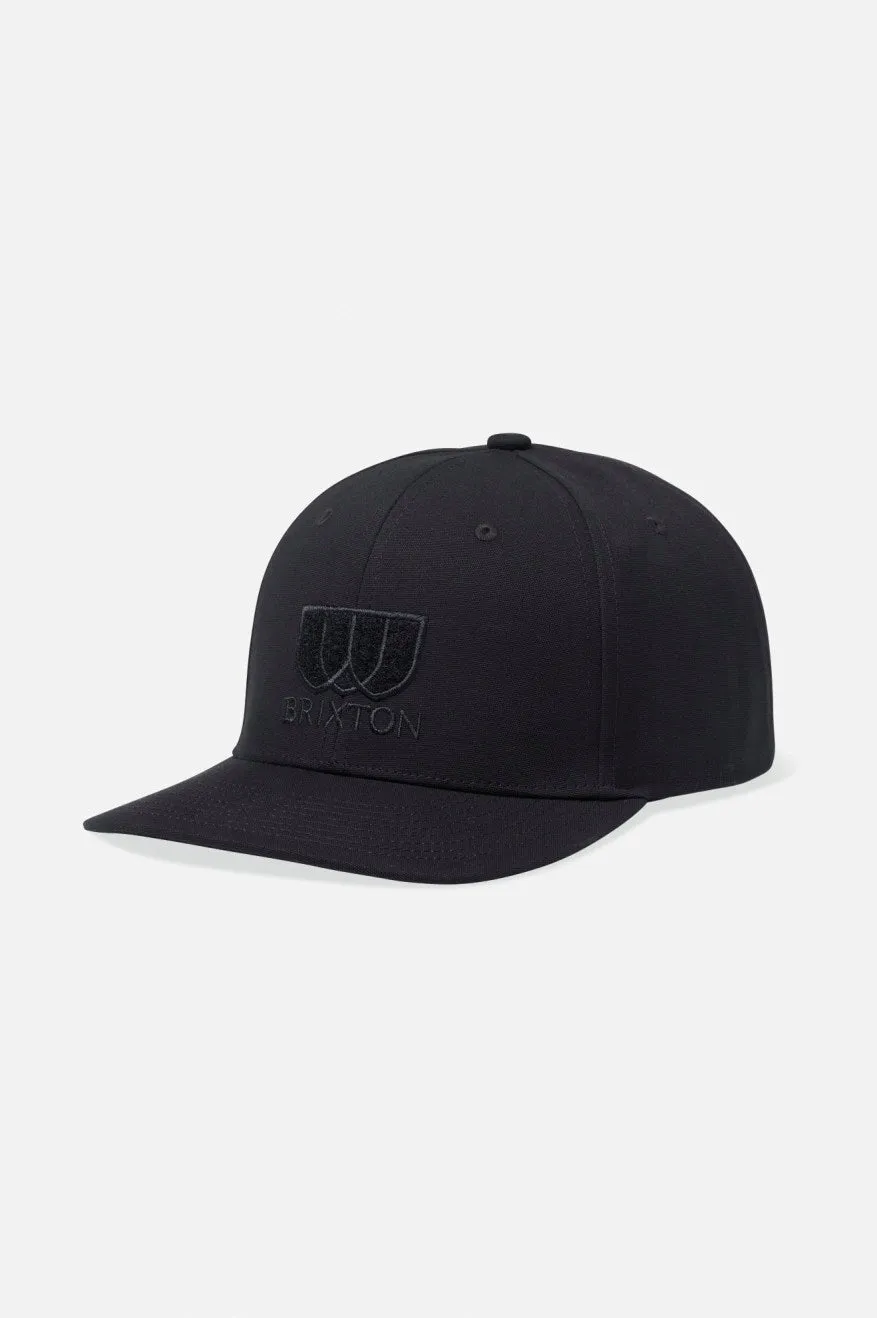 Alton II NetPlus MP Tactical Hat - Black