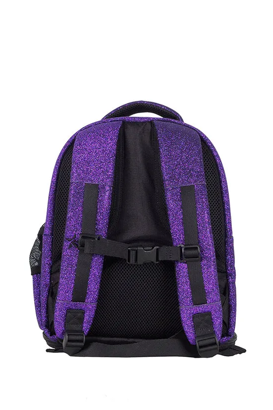 Amethyst Rebel Baby Dream Bag with Black Zipper