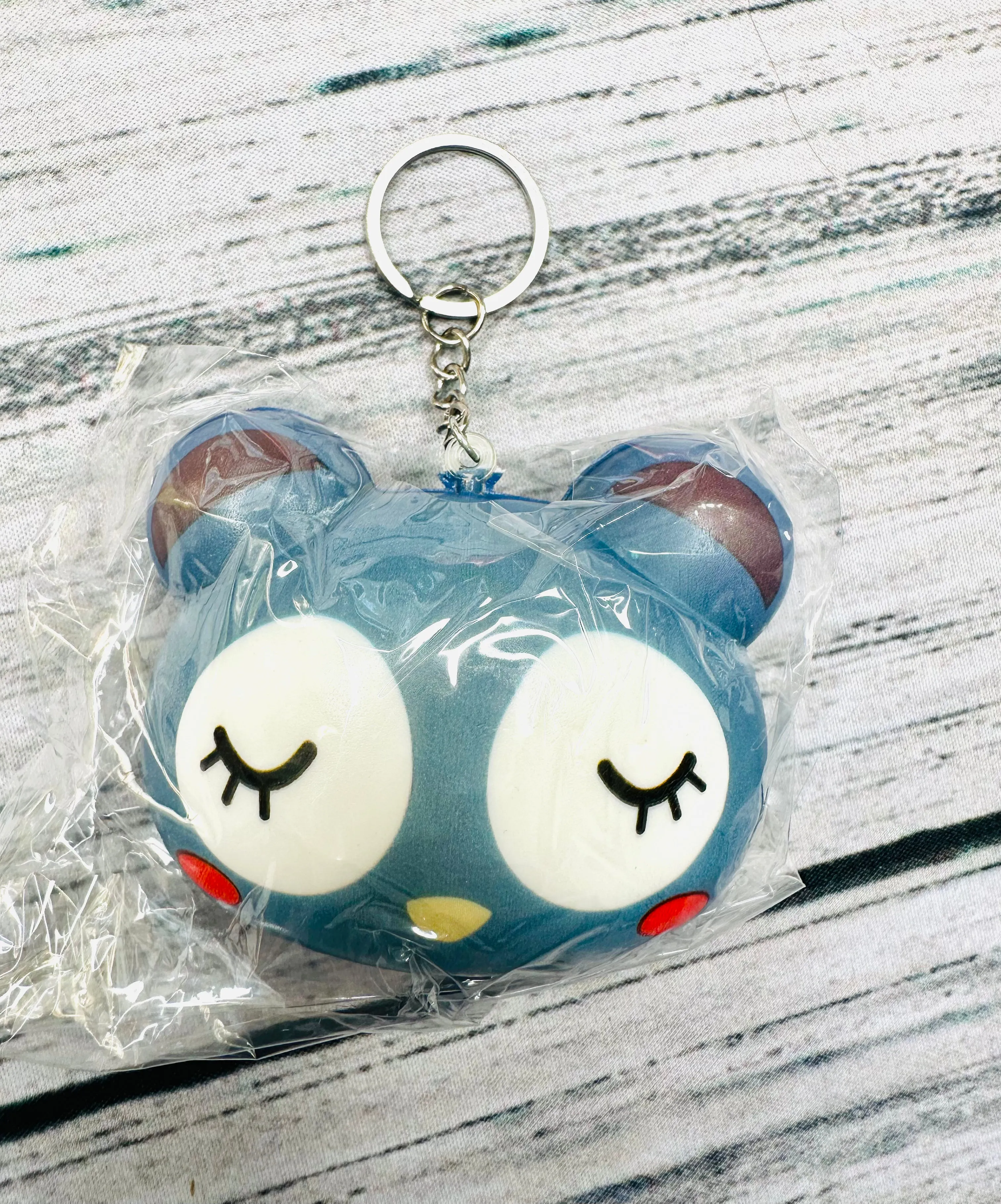 Animal Keychain Squishes