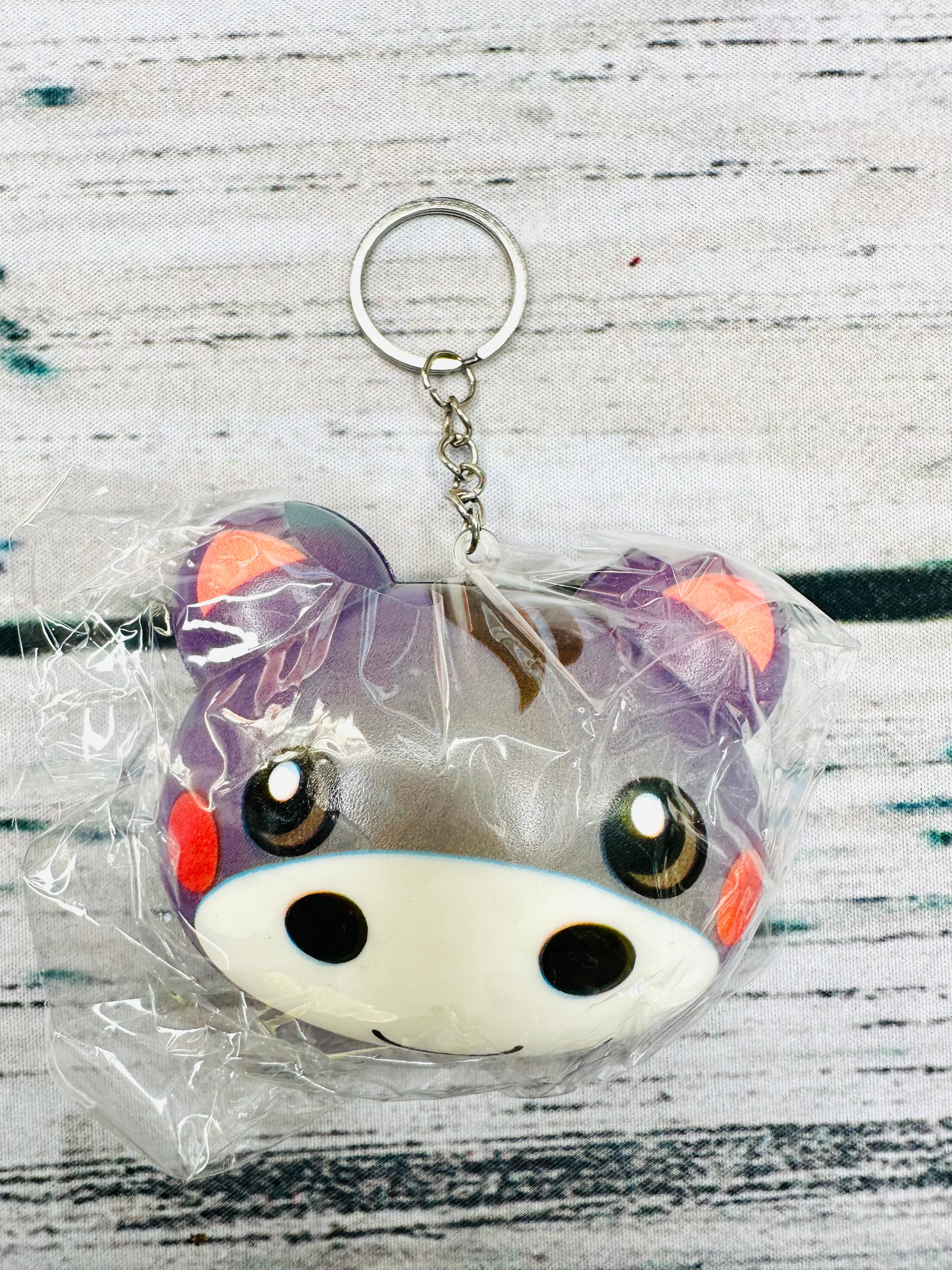 Animal Keychain Squishes