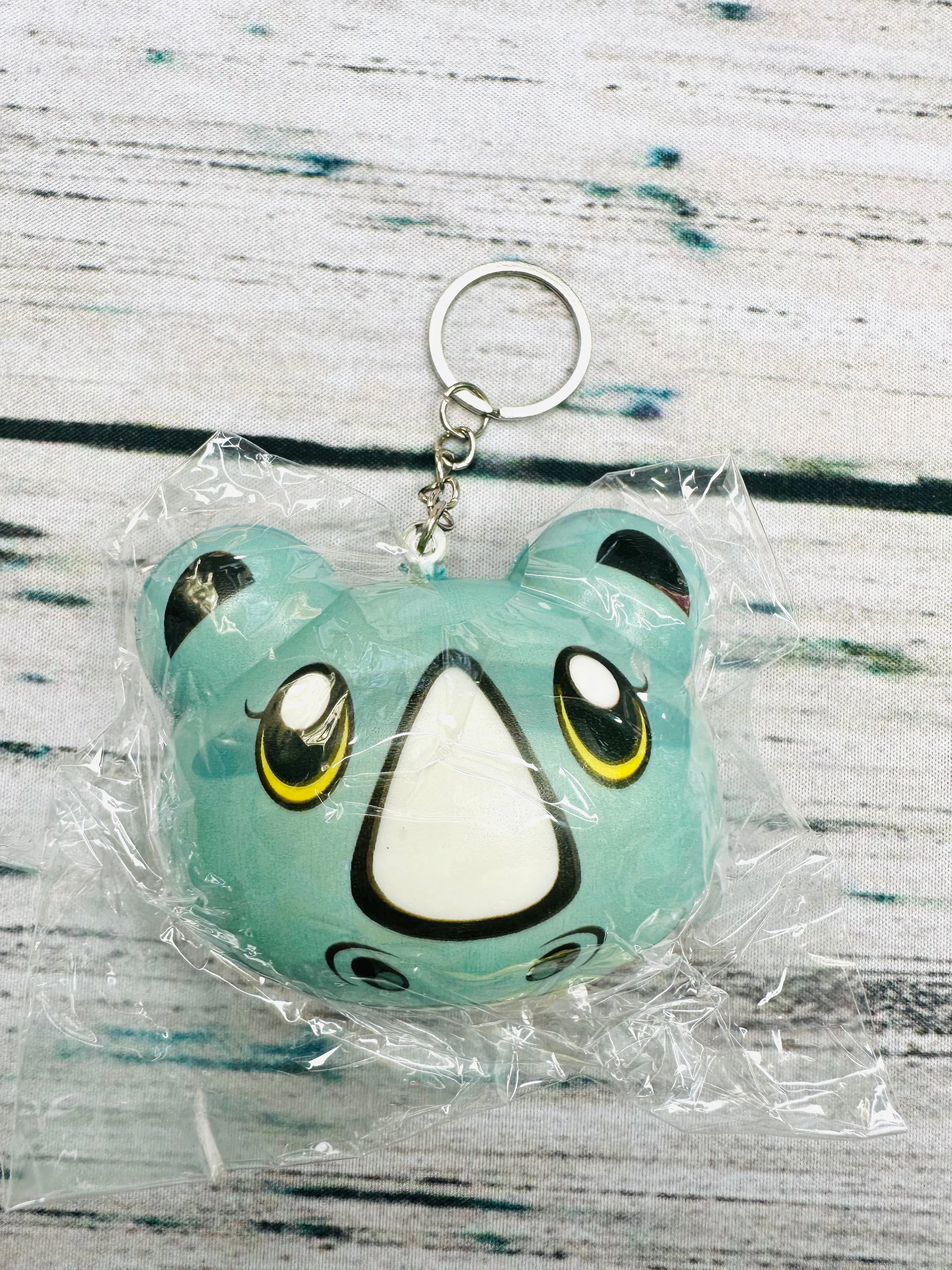 Animal Keychain Squishes