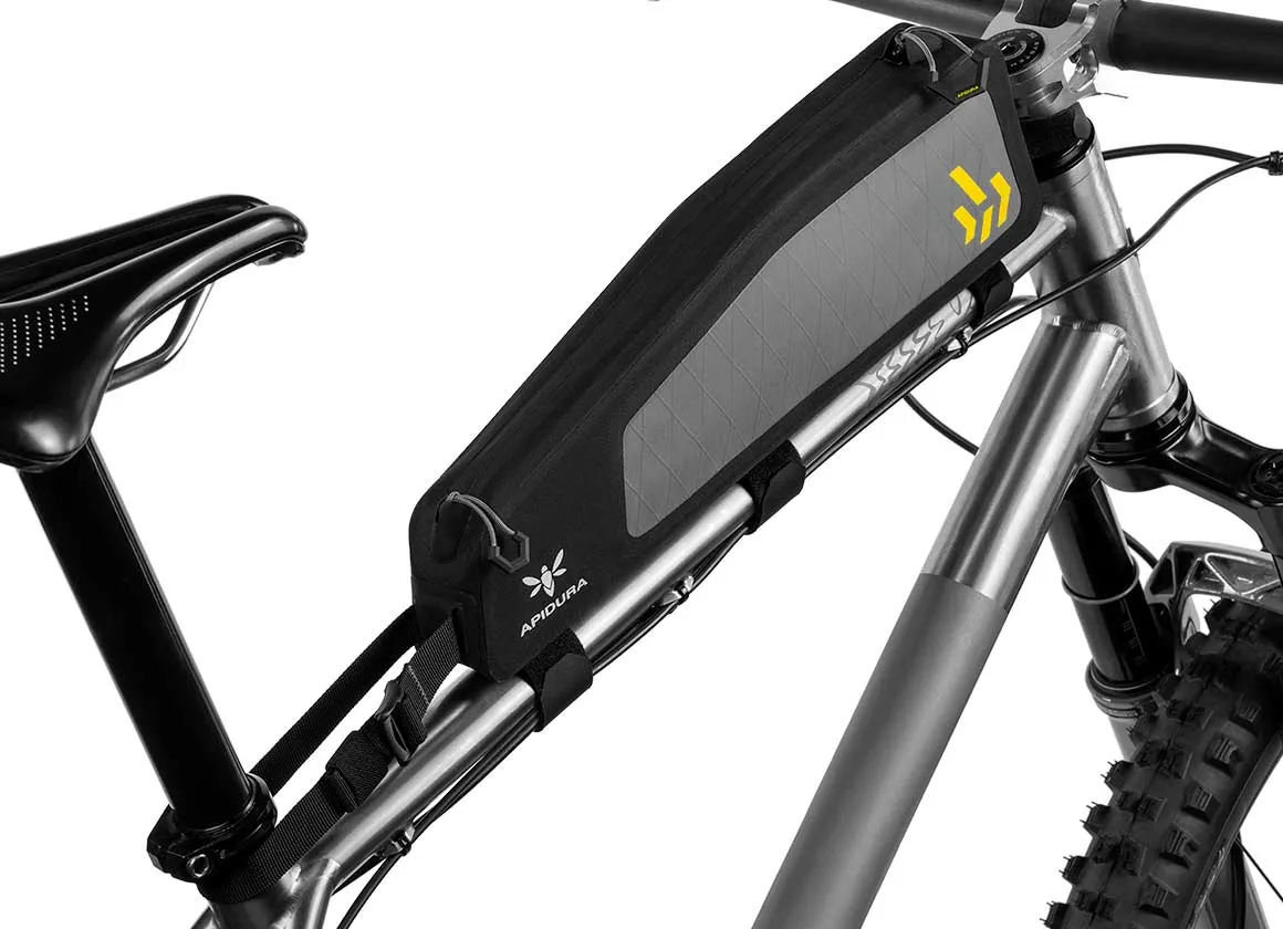 Apidura Backcountry Long Top Tube Pack 1.8L