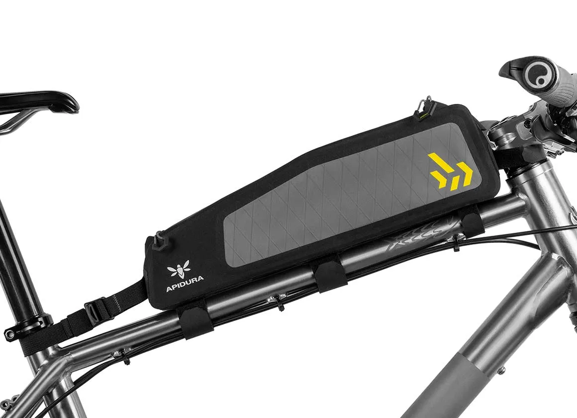 Apidura Backcountry Long Top Tube Pack 1.8L