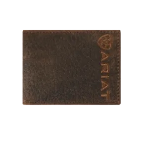 ARIAT Men's Bullhide Bi-Fold Wallet