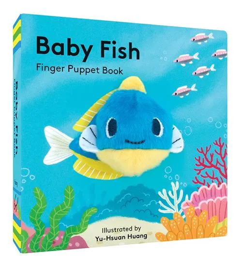 Baby Fish: Finger Puppet Board Book