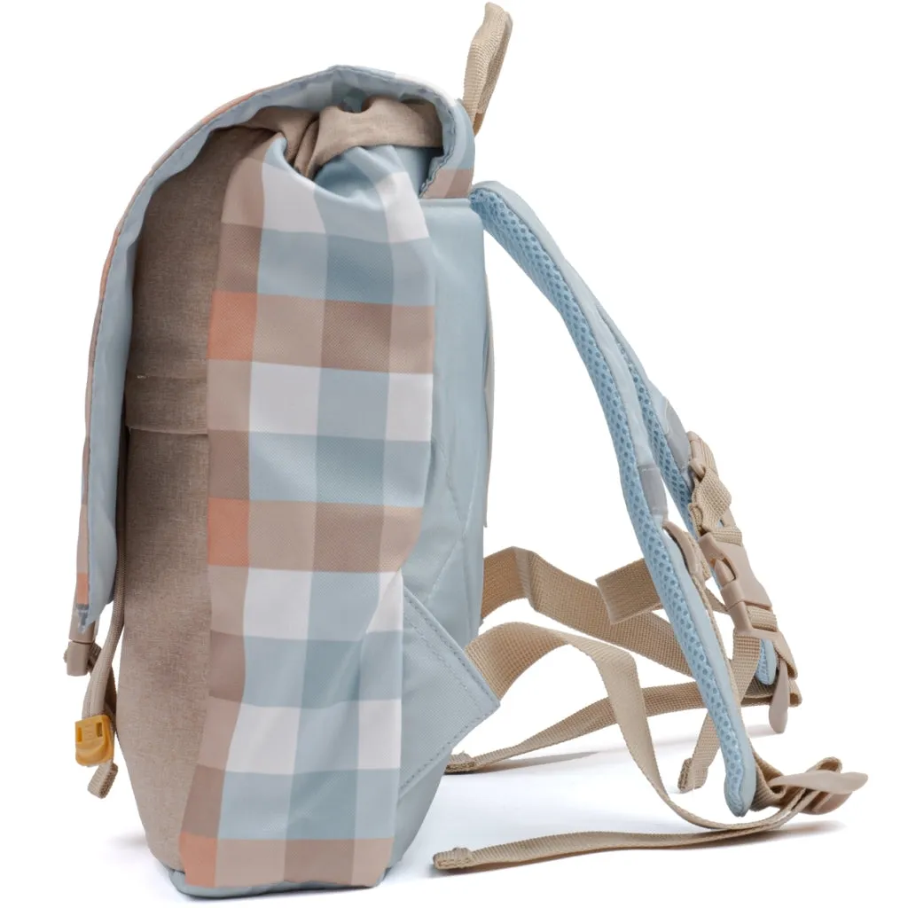 Backpack - Small - Cottage Blue Checks