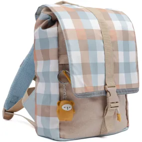 Backpack - Small - Cottage Blue Checks