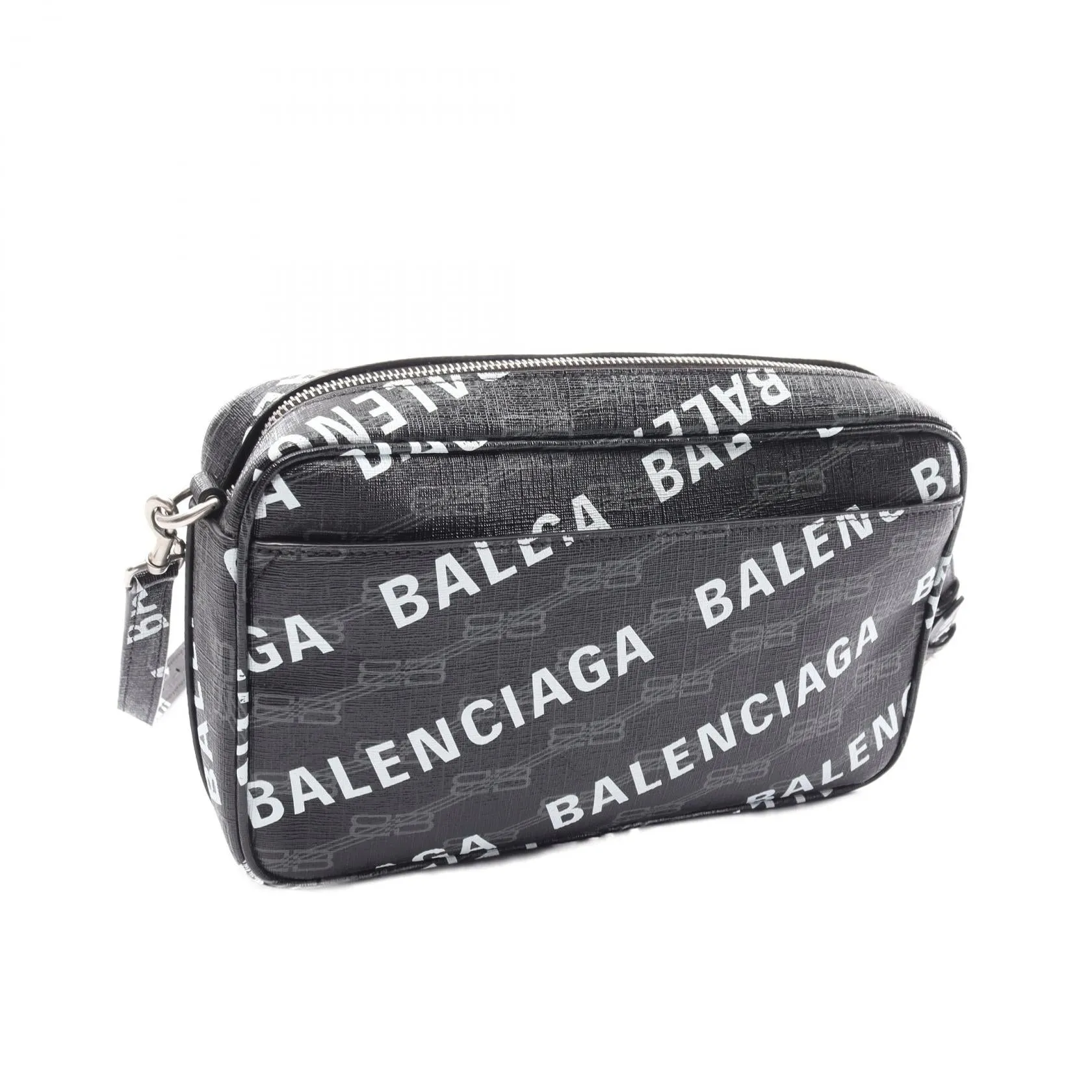 Balenciaga BB Monogram Medium Camera Bag