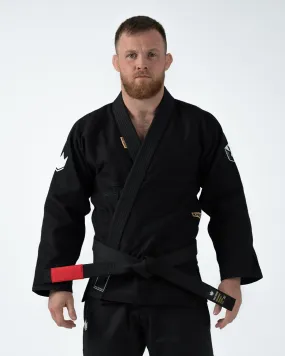 Balistico 4.0 Brazilian Jiu Jitsu Gi - Black (2023 version)