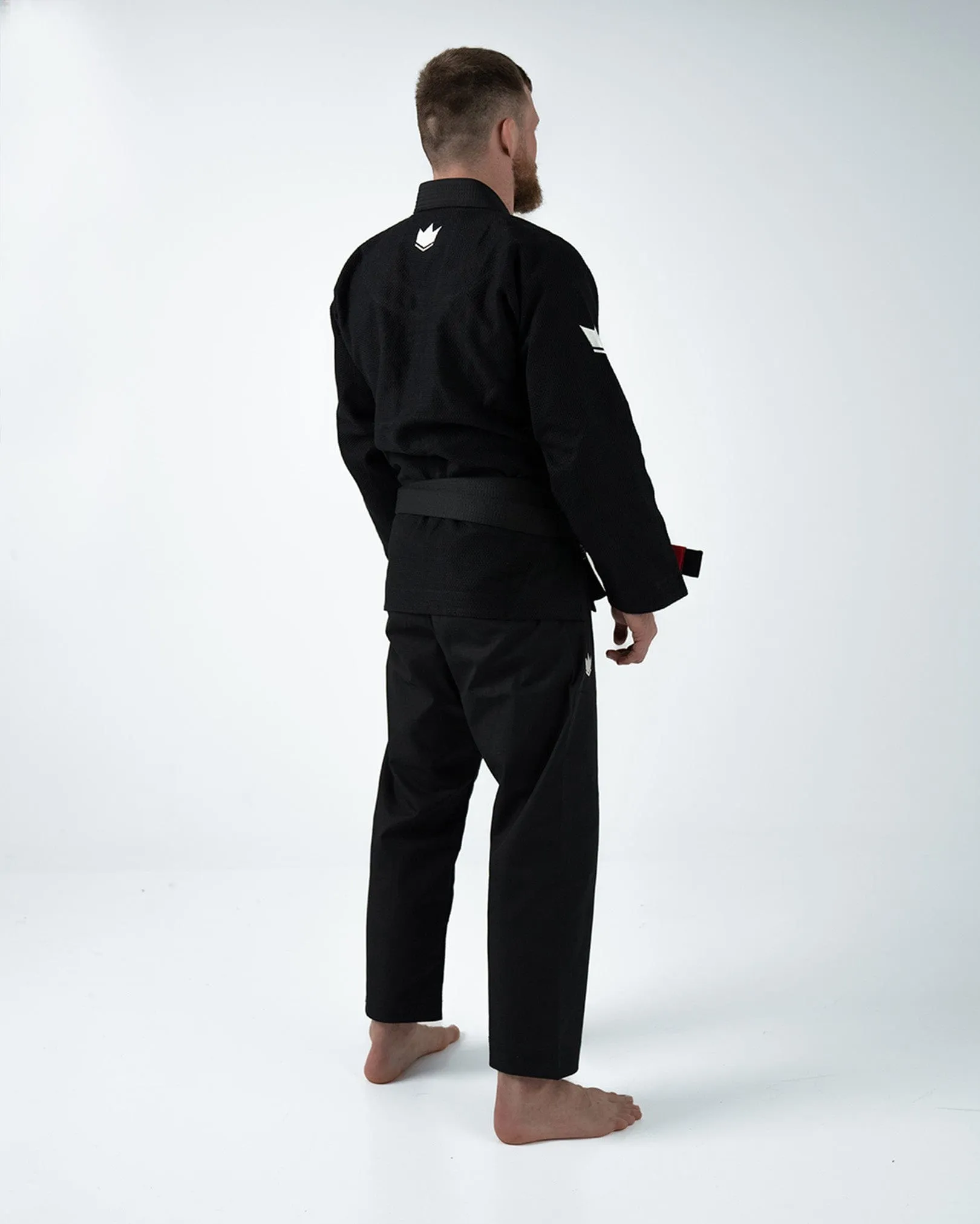 Balistico 4.0 Brazilian Jiu Jitsu Gi - Black (2023 version)