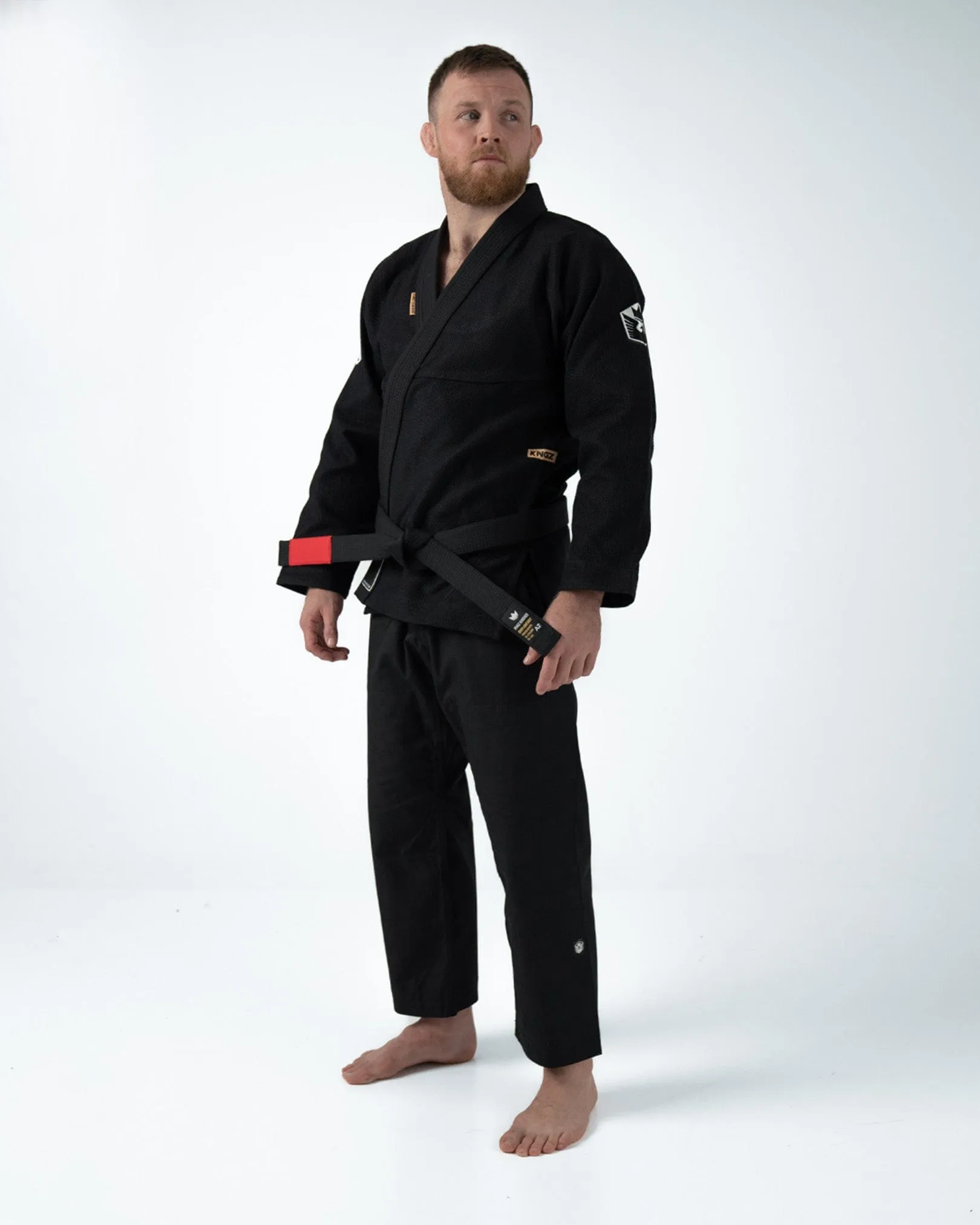 Balistico 4.0 Brazilian Jiu Jitsu Gi - Black (2023 version)